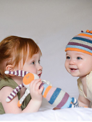 Rainbow Baby Hat