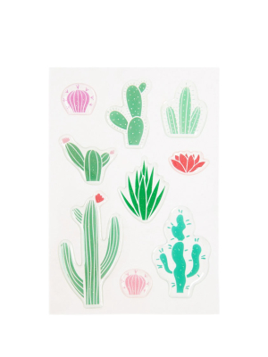 Assorted Cacti Stickers