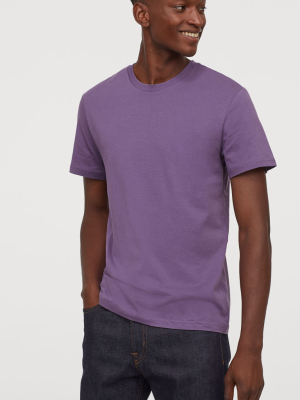 Regular Fit Crew-neck T-shirt