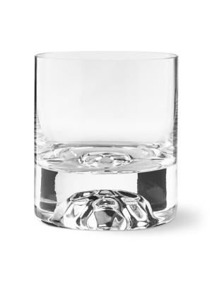 Shade Skull Double Old-fashioned Glasses, Set Of 4