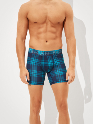 Aeo Plaid 6" Flex Boxer Brief