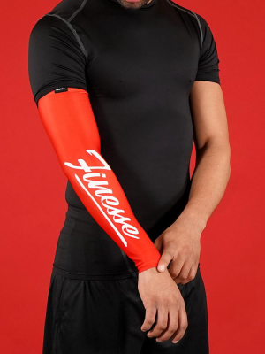 Finesse Red Arm Sleeve