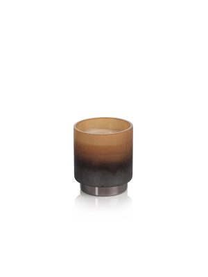 Cortina Small Candle In Amber Bourbon Pepper