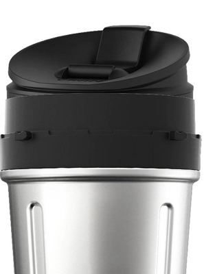 Ninja 24 Oz Stainless Steel Ninja Cup W/ Sip & Seal Lid For Auto-iq Series