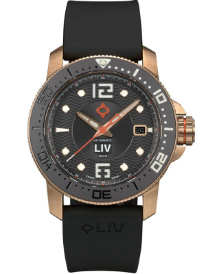 Gx-diver's 41mm Rose Gold & Gray