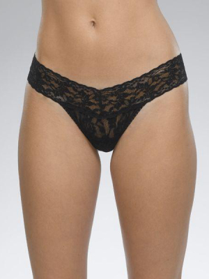 Lace Low Rise Thong