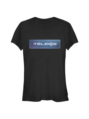 Junior's Project Power Teleios Banner T-shirt