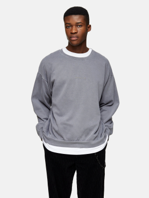 Grey Wash Berlin Sweatshirt