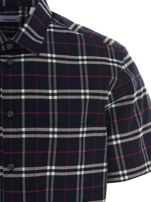 Burberry Small Scale Check Short Sleeve Shirt