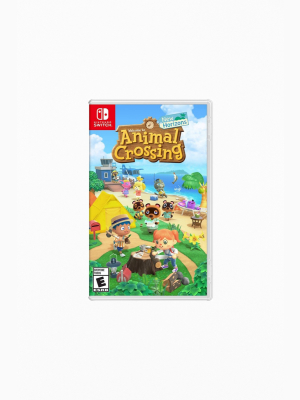 Nintendo Switch Animal Crossing: New Horizons Video Game