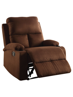 Accent Chairs Chocolate - Acme Furniture