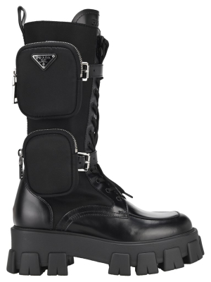 Prada Monolith Boots