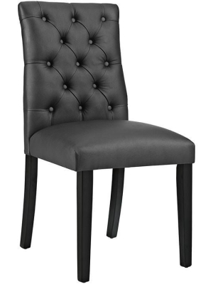 Castro Vinyl Dining Chair