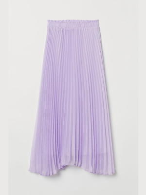 Pleated Skirt