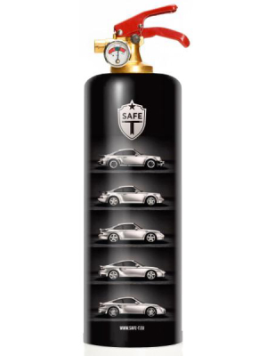 Porsche Designer Fire Extinguisher