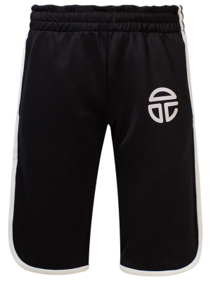 Telfar Logo Print Bermuda Shorts