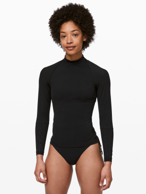 Coastline Rash Guard Online Only