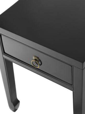 Eichholtz Chinese Low Side Table - Black