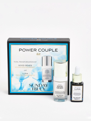 Sunday Riley Power Couple Total Transformation Kit