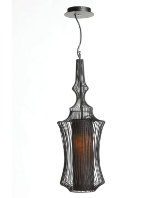 Modern Large Siena Pendant