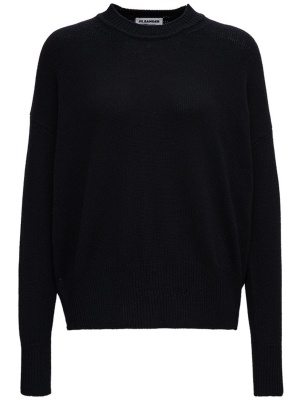 Jil Sander Crewneck Knit Jumper