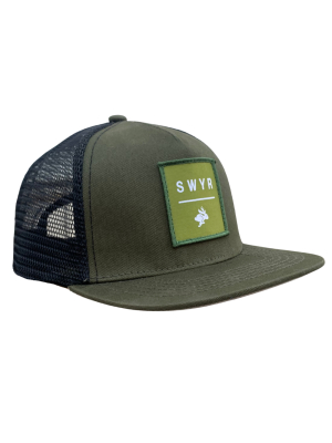 Logo Type Flat Brim