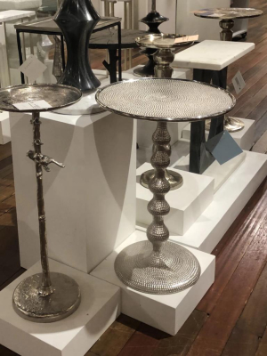 Hookah Accent Table