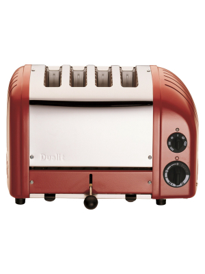 Dualit Classic 4-slice Toaster - Red