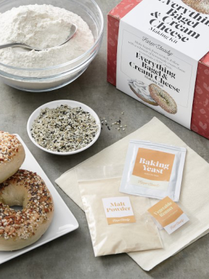 Everything Bagel & Cream Cheese Kit