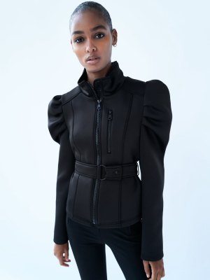 Neoprene Effect Jacket