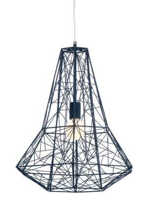 Nuevo Apollo Pendant Lighting - Black