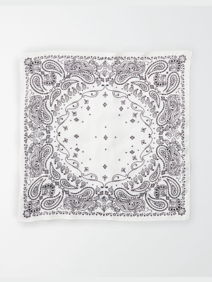 Ae Silky Paisley Bandana