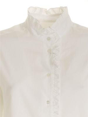 Weekend Max Mara Ruched Detail Shirt