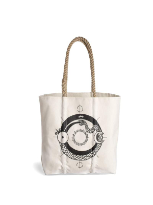 Ouroboros Sea Bag Tote