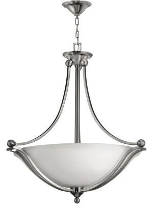 Bolla Foyer Pendant Inverted Ceiling Light Bowl Shape