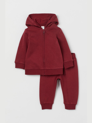 2-piece Sweatshirt Set