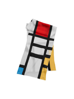 Mondrian: Trafalgar Scarf