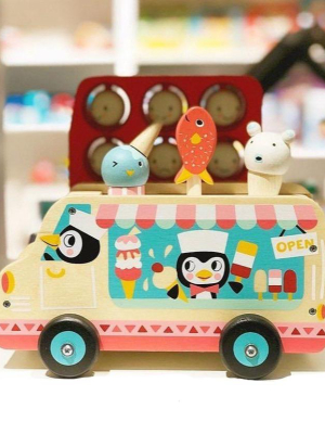 Penguin's Gelato Van