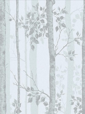 Albero Wallpaper In Duck Egg From The Exclusives Collection By Graham & Brown