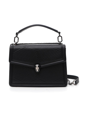 Bulgari Serpenti Diamond Blast Shoulder Bag