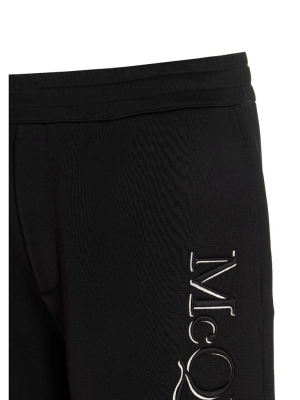 Alexander Mcqueen Logo Embroidered Shorts