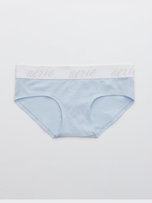 Aerie Cotton Logo Boybrief Underwear