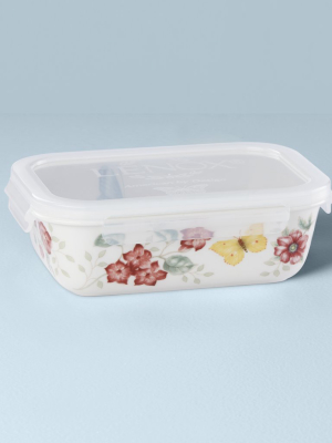 Butterfly Meadow Rectangle Food Storage Container