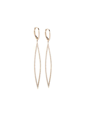 Marquise Dangle Earrings