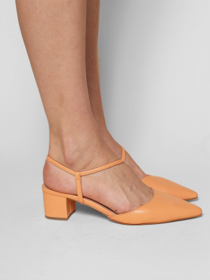 Intentionally Blank - Viv Slingback Pump / Melon