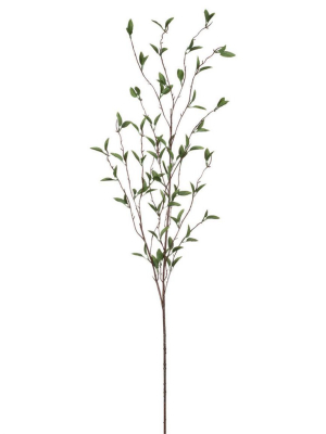 Sullivans Artificial Foliage Branch 52"h Green