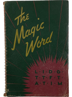 The Magic Word Book