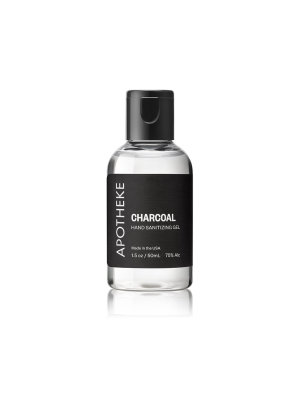 Charcoal Hand Sanitizer
