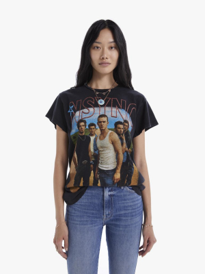 Madeworn Nsync Tee - Faded Black