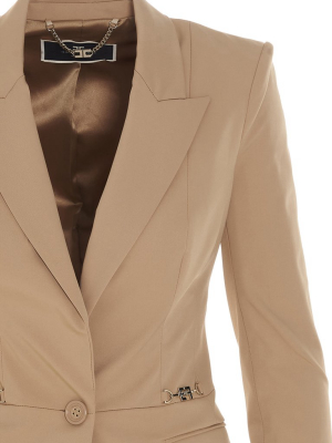 Elisabetta Franchi Tailored Low-cut Blazer